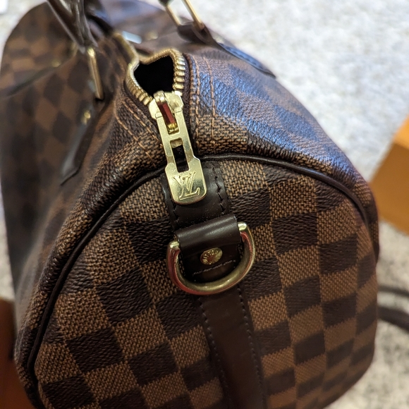 Excellent authentic LV speedy Bandoulière 30 - Picture 11 of 16